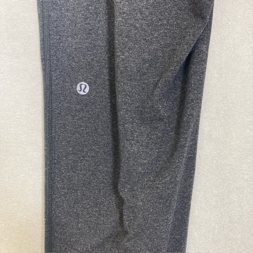 Lululemon Athletica Men’s Sweatpants Active pants Drawstring Gray Tapered - Picture 3 of 16
